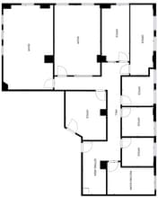 35 Journal Sq, Jersey City, NJ à louer Plan d’étage– Image 1 sur 3