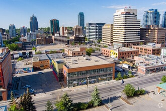 815-823 10th Ave SW, Calgary, AB - Vue aérienne  vue de carte - Image1