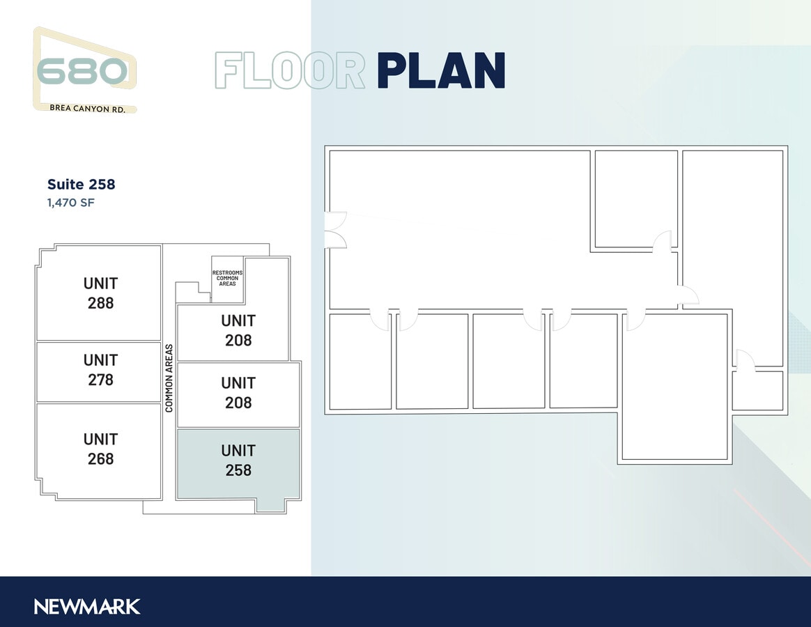 680 Brea Canyon Rd, Diamond Bar, CA 91789 - Lot 258 - - Plan d’étage - Image 1 of 4