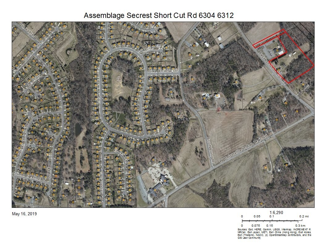 6304-6312 Secrest Short Cut Rd, Indian Trail, NC à vendre Aérien– Image 1 sur 2