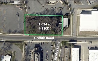Plus de détails pour Griffith Rd, Charlotte, NC - Terrain à louer