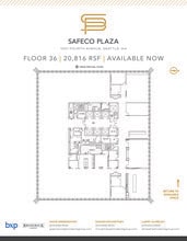 1001 4th Ave, Seattle, WA à louer Plan d’étage– Image 1 sur 1