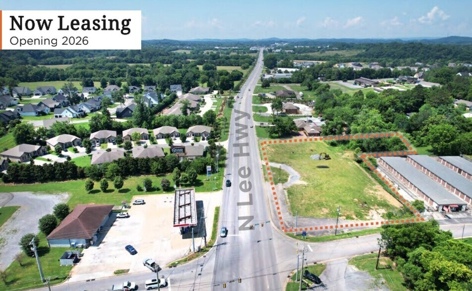 5145 N Lee Hwy, Cleveland, TN à louer - Aérien – Image 2 sur 6