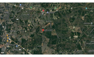 1213 Doc Nichols Rd, Durham, NC - Vue aérienne  vue de carte - Image1