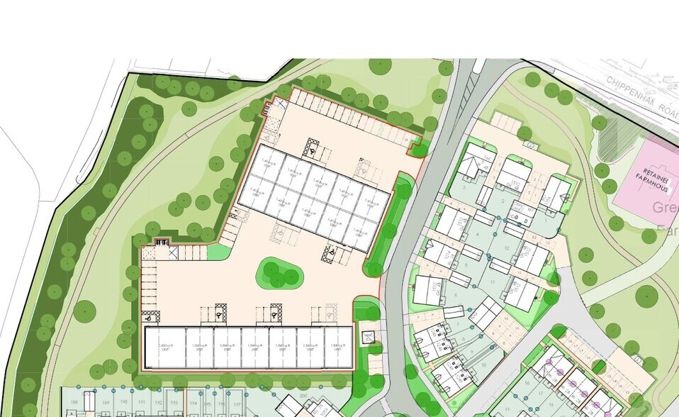 Chippenham Rd, Lyneham à vendre - Photo de l’immeuble – Image 3 sur 4