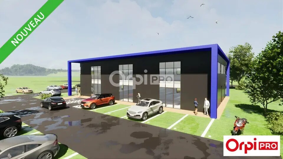 Local d’activités dans Portes-lès-Valence à louer Photo de l’immeuble– Image 1 sur 6