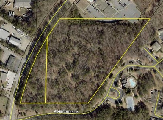 Rock Quarry Rd, Stockbridge, GA à vendre - Aérien – Image 2 sur 2