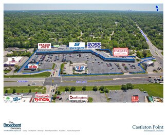 Plus de détails pour 5305-5473 E 82nd St, Indianapolis, IN - Local commercial à louer