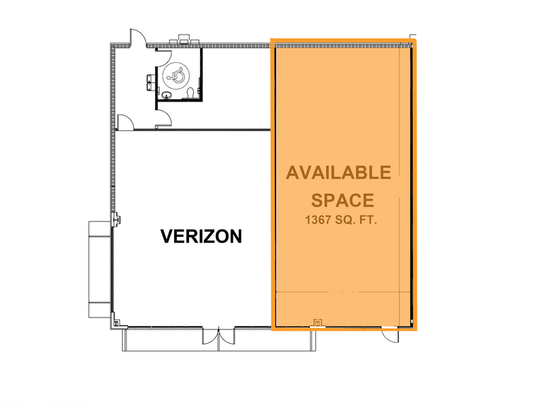 4261 Roosevelt Blvd, Jacksonville, FL à louer - Photo de l’immeuble – Image 3 sur 4