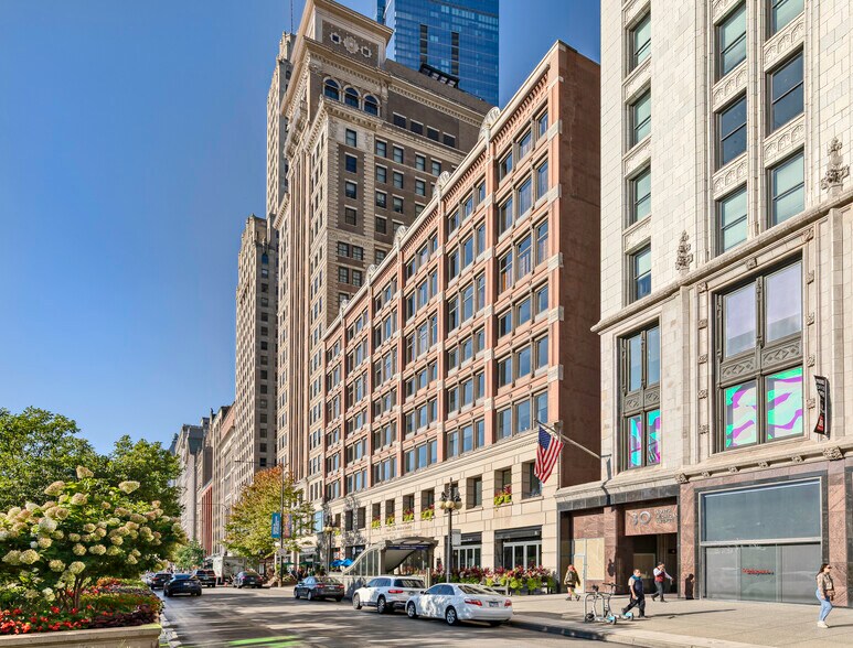 20 N Michigan Ave, Chicago, IL à louer - Photo de l’immeuble – Image 3 sur 9