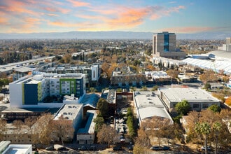 555-569 S 2nd St, San Jose, CA - Vue aérienne  vue de carte - Image1