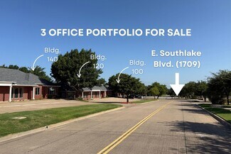 Plus de détails pour The Offices @ S. Village Center Dr. – Bureau à vendre, Southlake, TX