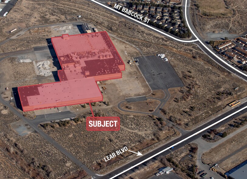 14100 Lear Blvd, Reno, NV à louer - Photo de l’immeuble – Image 3 sur 7