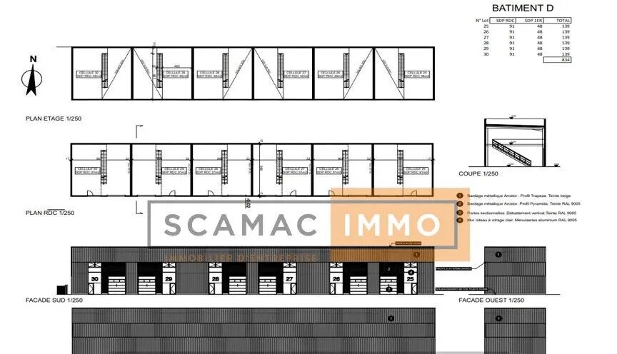 Local d'activités dans Nangis à vendre - Photo de l’immeuble – Image 3 sur 3