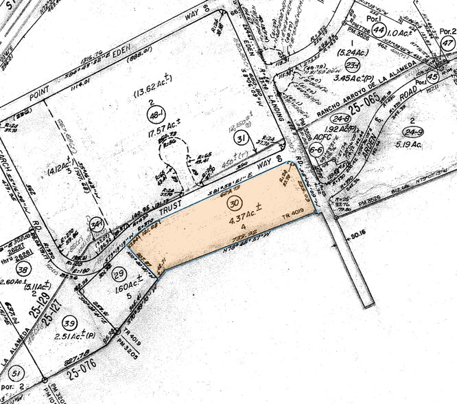 3906-3916 Trust Way, Hayward, CA à louer - Plan cadastral – Image 1 sur 1