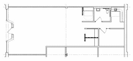 101-129 Main St W, Waconia, MN à louer Plan d’étage– Image 2 sur 3