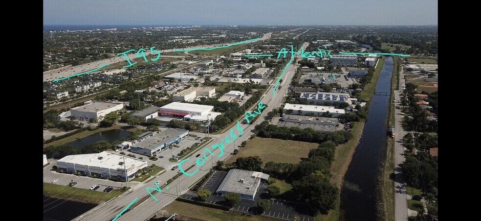 340 N Congress Ave, Delray Beach, FL à louer - Photo de l’immeuble – Image 1 sur 10