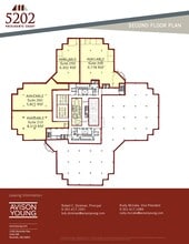 5202 Presidents Ct, Frederick, MD à louer Plan d’étage– Image 2 sur 2
