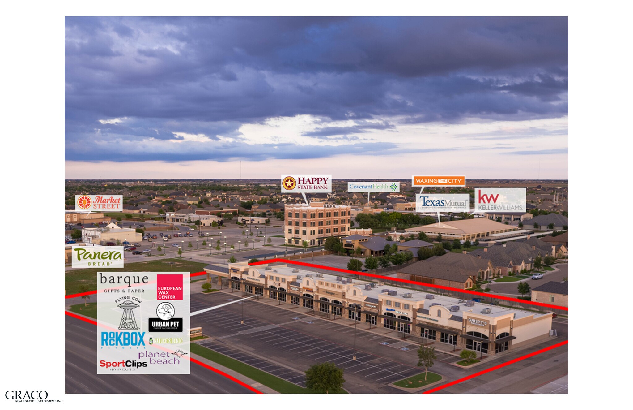 4505 98th St, Lubbock, TX à louer Photo principale– Image 1 sur 9