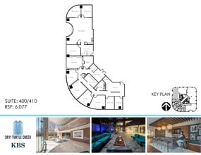 3811 Turtle Creek Blvd, Dallas, TX à louer Plan d’étage– Image 2 sur 2