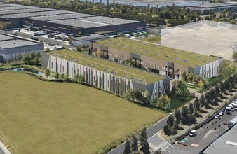 Wissous - Vue aérienne  vue de carte