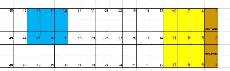 9 Rue Du Dauphiné, Saint-Priest à louer - Plan d’étage – Image 2 sur 2