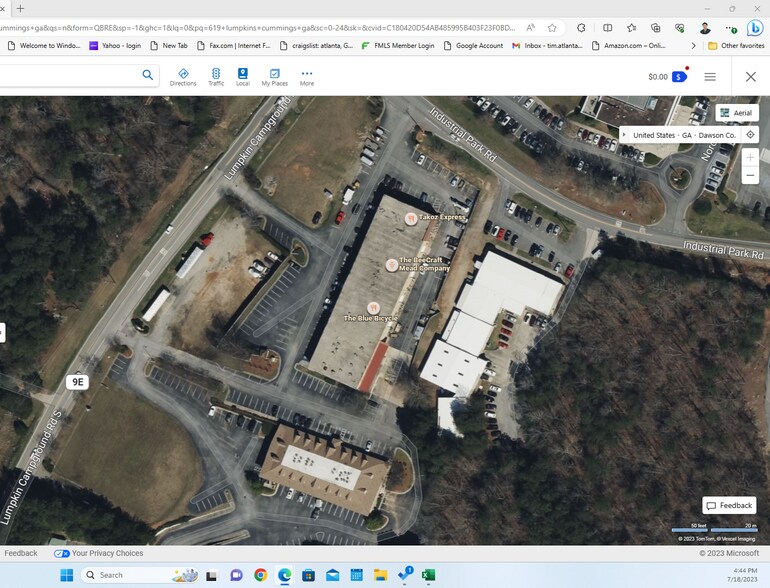 30 Industrial Park Rd, Dawsonville, GA à vendre - Photo principale – Image 1 sur 6