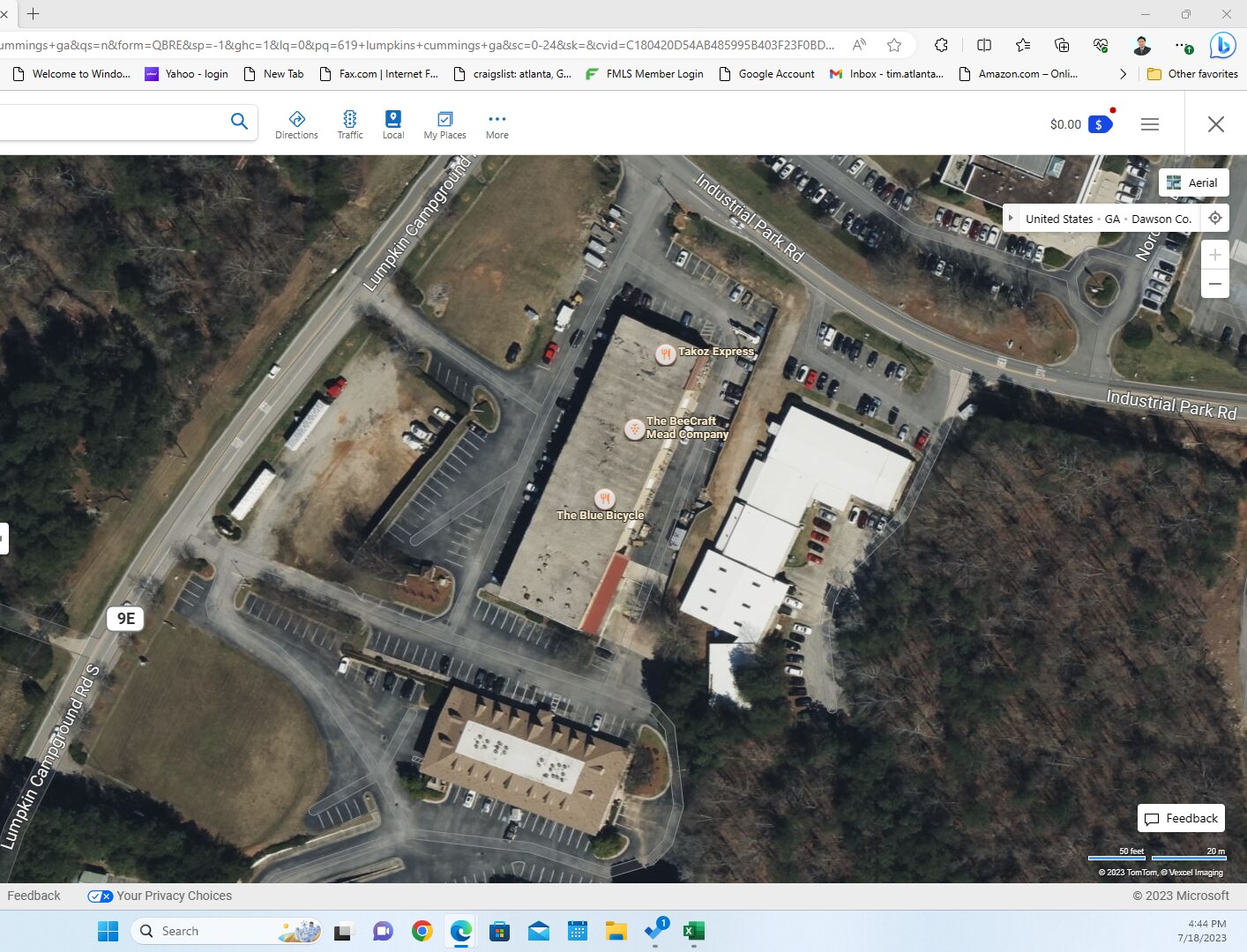 30 Industrial Park Rd, Dawsonville, GA à vendre Photo principale– Image 1 sur 7