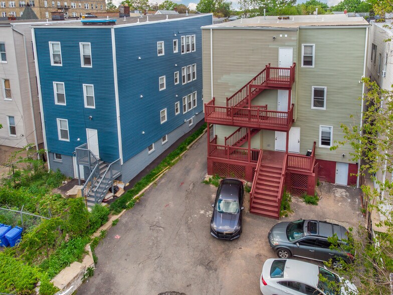 1279-1283 Springfield Ave portefeuille de 2 biens à vendre sur LoopNet.fr - Photo de l’immeuble – Image 3 sur 30