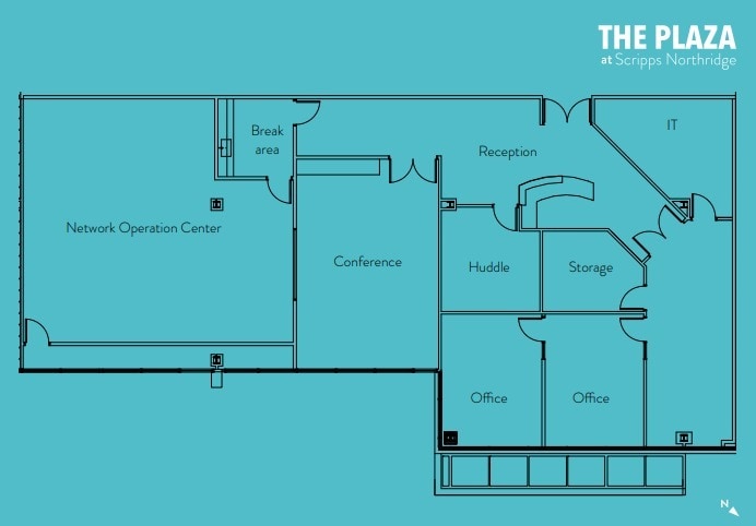 12121 Scripps Summit Dr, San Diego, CA à louer Plan d’étage– Image 1 sur 1