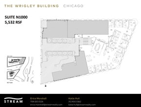 400 N Michigan Ave, Chicago, IL à louer Plan d’étage– Image 1 sur 1