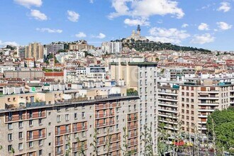 65 Avenue Jules Cantini, Marseille, BDR - Vue aérienne  vue de carte