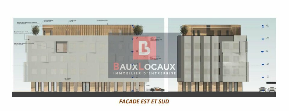 Bureau dans Sorgues à louer - Photo de l’immeuble – Image 3 sur 5