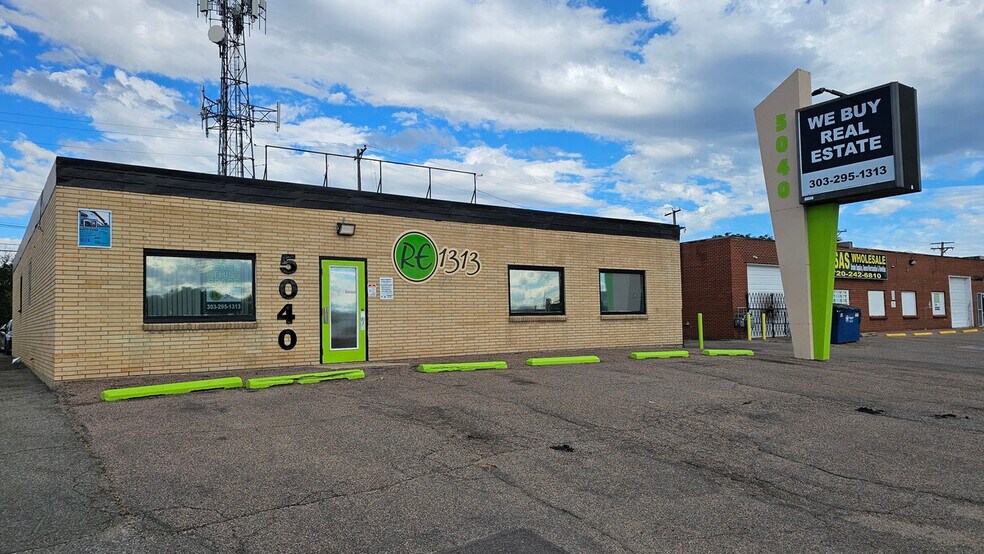 5040 N Acoma St, Denver, CO à louer - Photo de l’immeuble – Image 2 sur 7