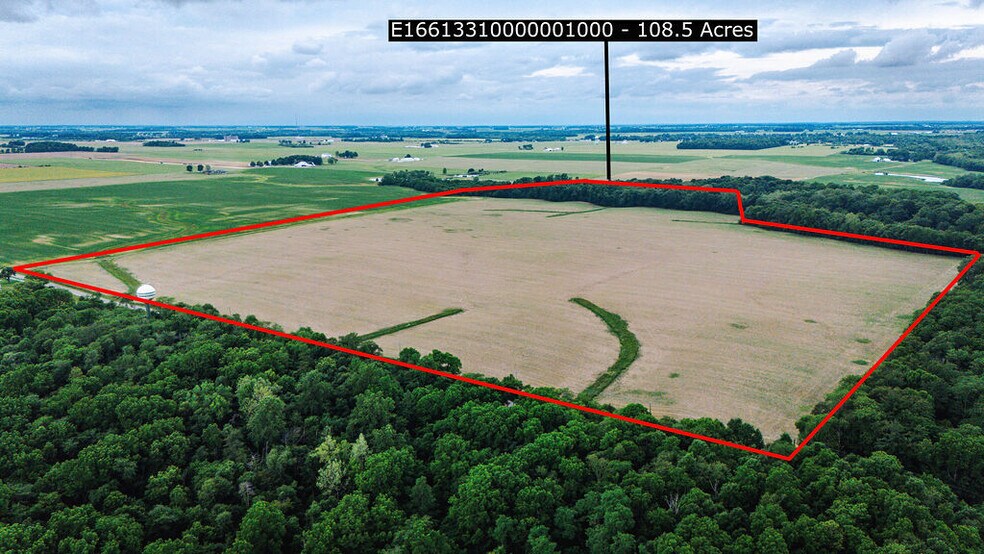 6839 BUTLER ISRAEL Rd, College Corner, OH à vendre - Aérien – Image 1 sur 3