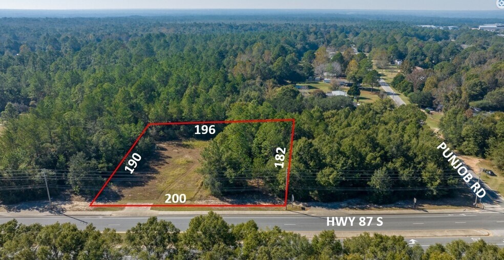 1000 87 Hwy, Milton, FL à vendre - Aérien – Image 2 sur 2