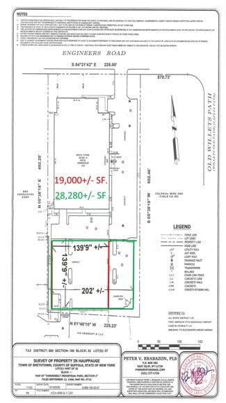 Plus de détails pour 50 Engineers Road, Hauppauge, NY - Terrain à louer