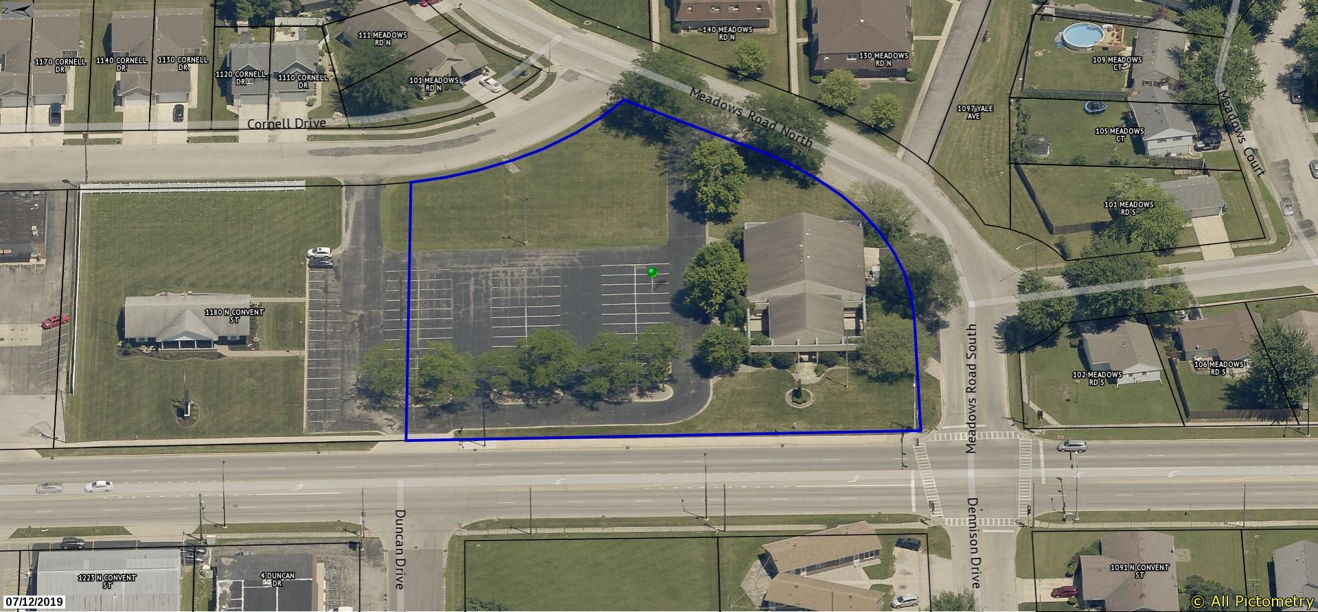 1100 N Convent St, Bourbonnais, IL à louer Aérien– Image 1 sur 1