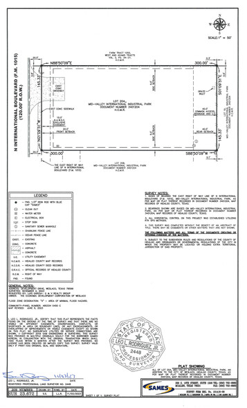 2820 N International Blvd, Weslaco, TX à louer - Photo de l’immeuble – Image 3 sur 7