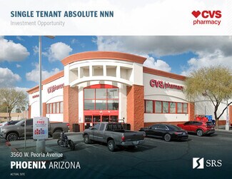 Plus de détails pour 3560 W Peoria Ave, Phoenix, AZ - Local commercial à vendre