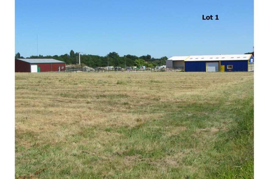Terrain dans Vierzon à vendre - Plan de site – Image 2 sur 2