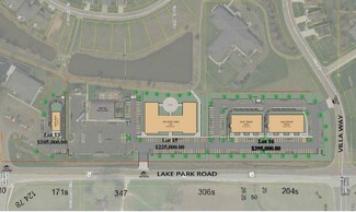 Plus de détails pour Lake Park Rd, Menasha, WI - Terrain à vendre