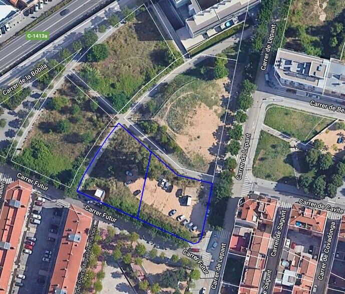Carrer Futur, 7, Rubí, Barcelona à vendre - Plan cadastral – Image 2 sur 2