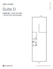 5710 General Washington Dr, Alexandria, VA à louer Plan d’étage– Image 1 sur 1