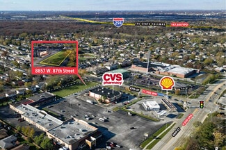 Plus de détails pour 8857 W 87th St, Hickory Hills, IL - Terrain à vendre