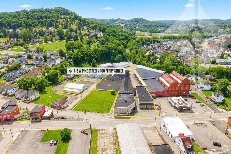 715 W Pike St, Clarksburg, WV à vendre - Photo de l’immeuble – Image 2 sur 18