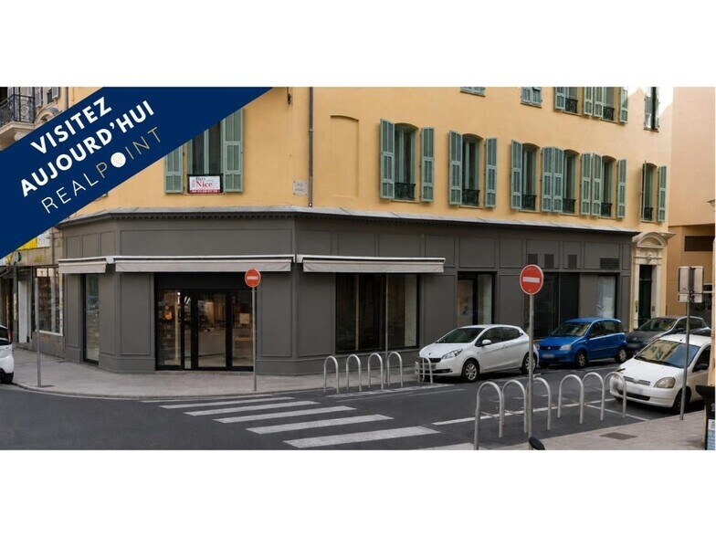 Local commercial dans Nice à louer - Photo de l’immeuble – Image 1 sur 14