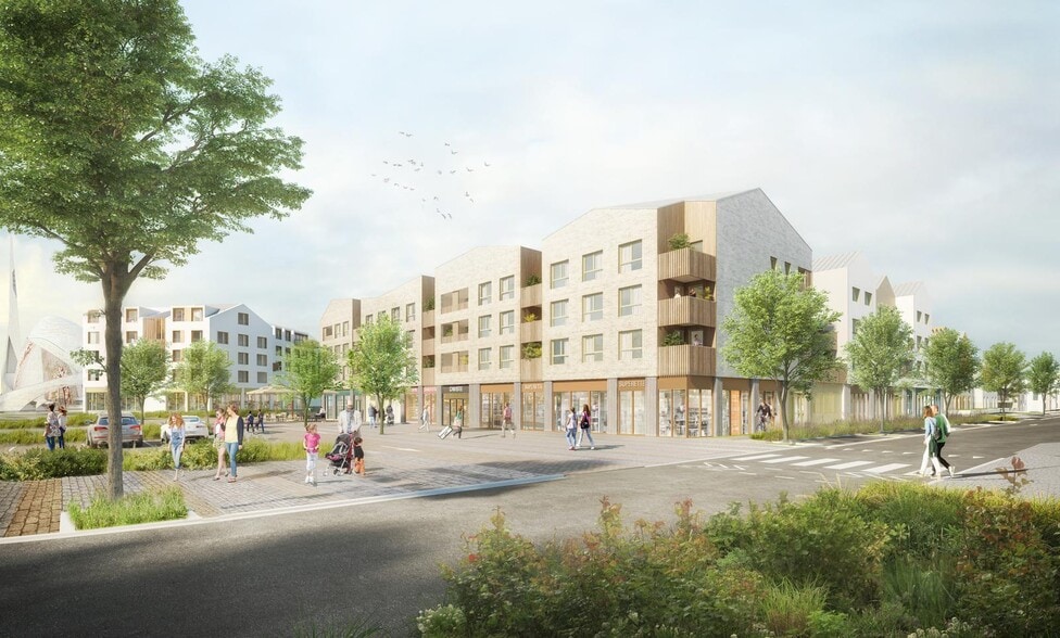 Rue De La Remise, Voisins-le-Bretonneux à louer - Photo de l’immeuble – Image 1 sur 4