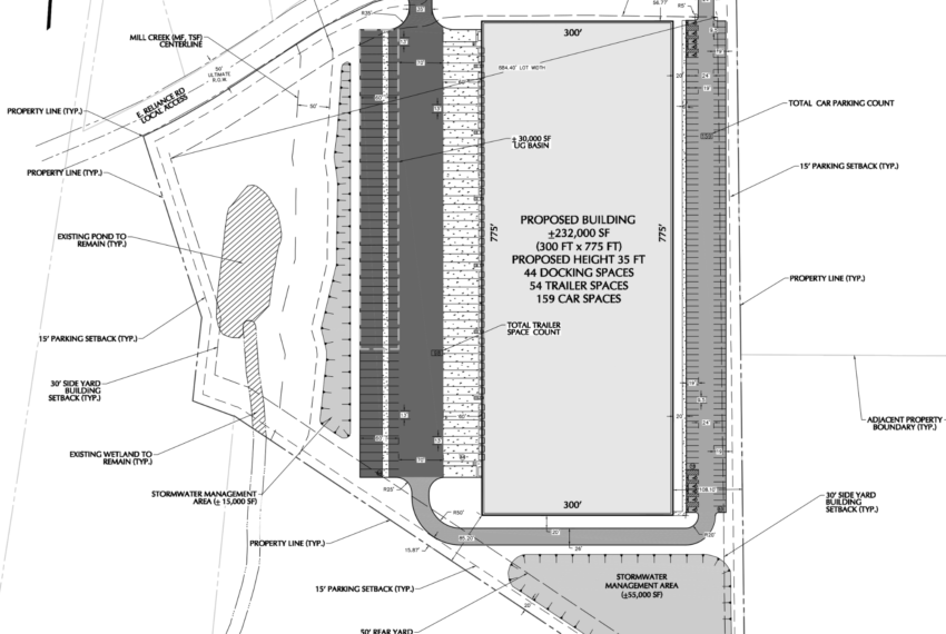 802 Reliance Road portefeuille de 2 biens à vendre sur LoopNet.fr - Photo de la construction – Image 2 sur 2