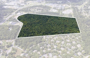 6107 Central Ave Pike ave, Knoxville, TN - VUE AÉRIENNE vue de carte